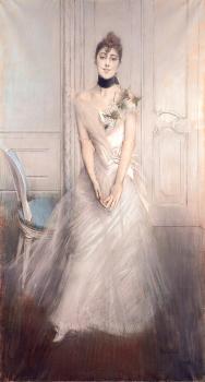 喬瓦尼 波爾蒂尼 Portrait of Emiliana Concha de Ossa 喬瓦尼 波爾蒂尼 Portrait of Emiliana Concha de Ossa